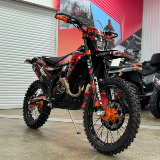 Кроссовый мотоцикл FAIDET PR300 MAX WP в Костроме