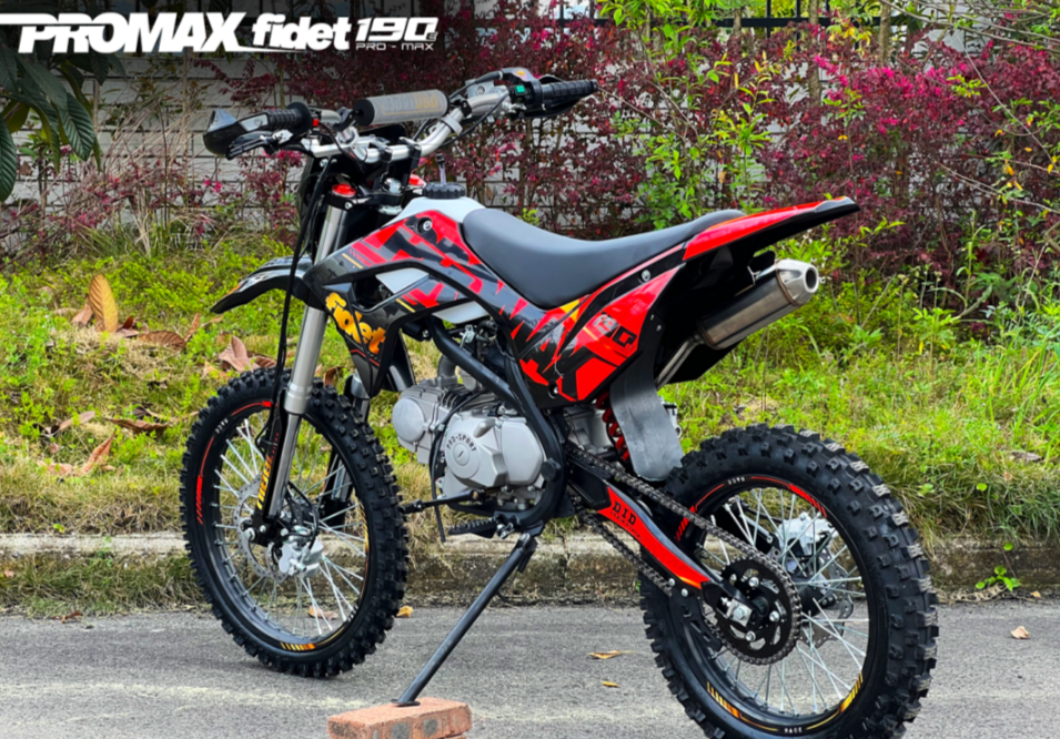 Мотоцикл (питбайк) PROMAX FIDET (ФАЙДЕТ) 190E MAX PRO LUX 19/16 в Костроме
