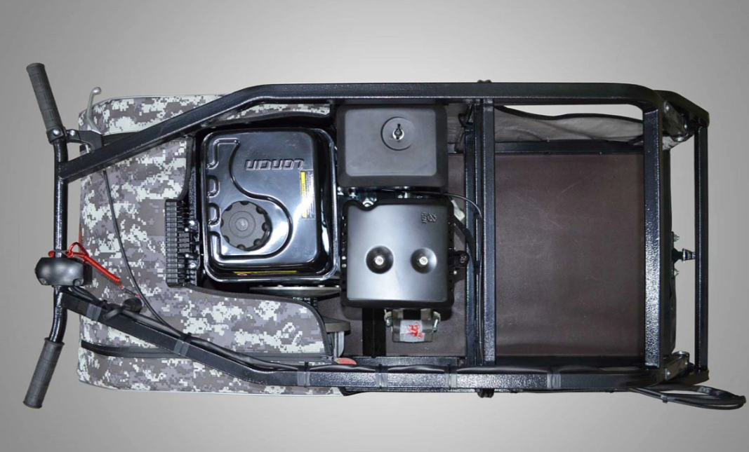 Мотобуксировщик "Богатырь" 15R в Костроме