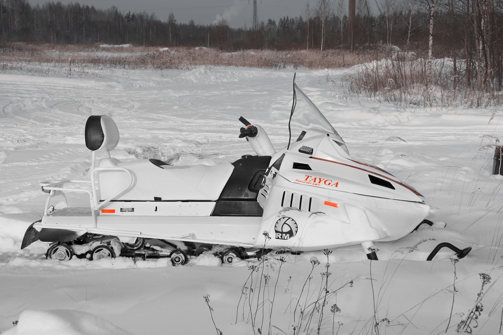 СНЕГОХОД РМ ТАЙГА ПАТРУЛЬ 551 SWT в Костроме