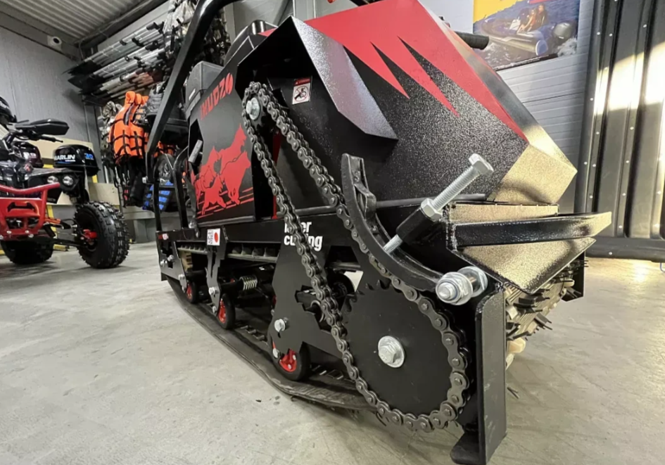 Мотобуксировщик IKUDZO 1450/500 K15 (Lifan, loncin, ZongShen) в Костроме