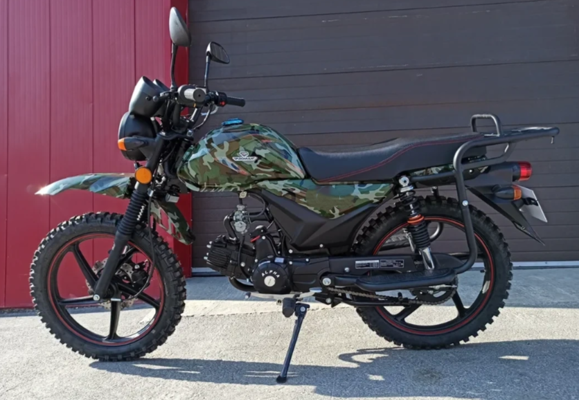 МОПЕД PROMAX ALPHA OFFROAD 150 (49) LUX в Костроме