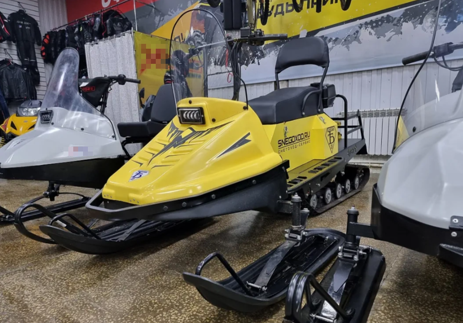 Миниснегоход Бурлак-М Егерь SPORT MAX 20 л.с. с эл.зап. в Костроме