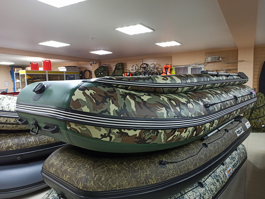 Лодка MISHIMO FAMILY LITE DF 390 в Костроме