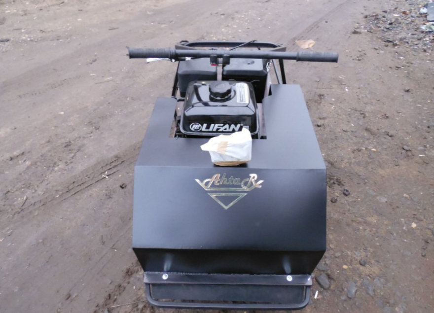 Мотобуксировщик AhtaR Зима 9 л/с с вариатором в Костроме