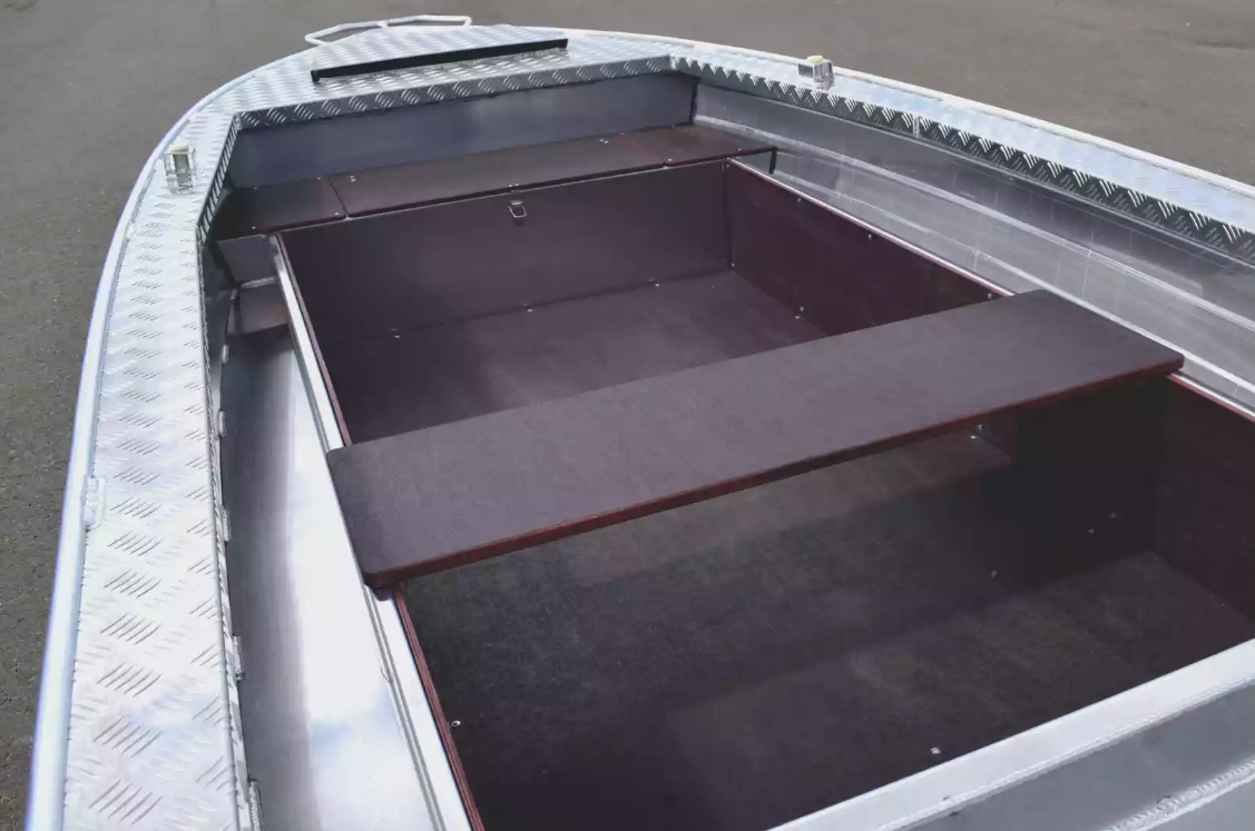 Алюминиевая лодка Wyatboat-390Р PRO в Костроме