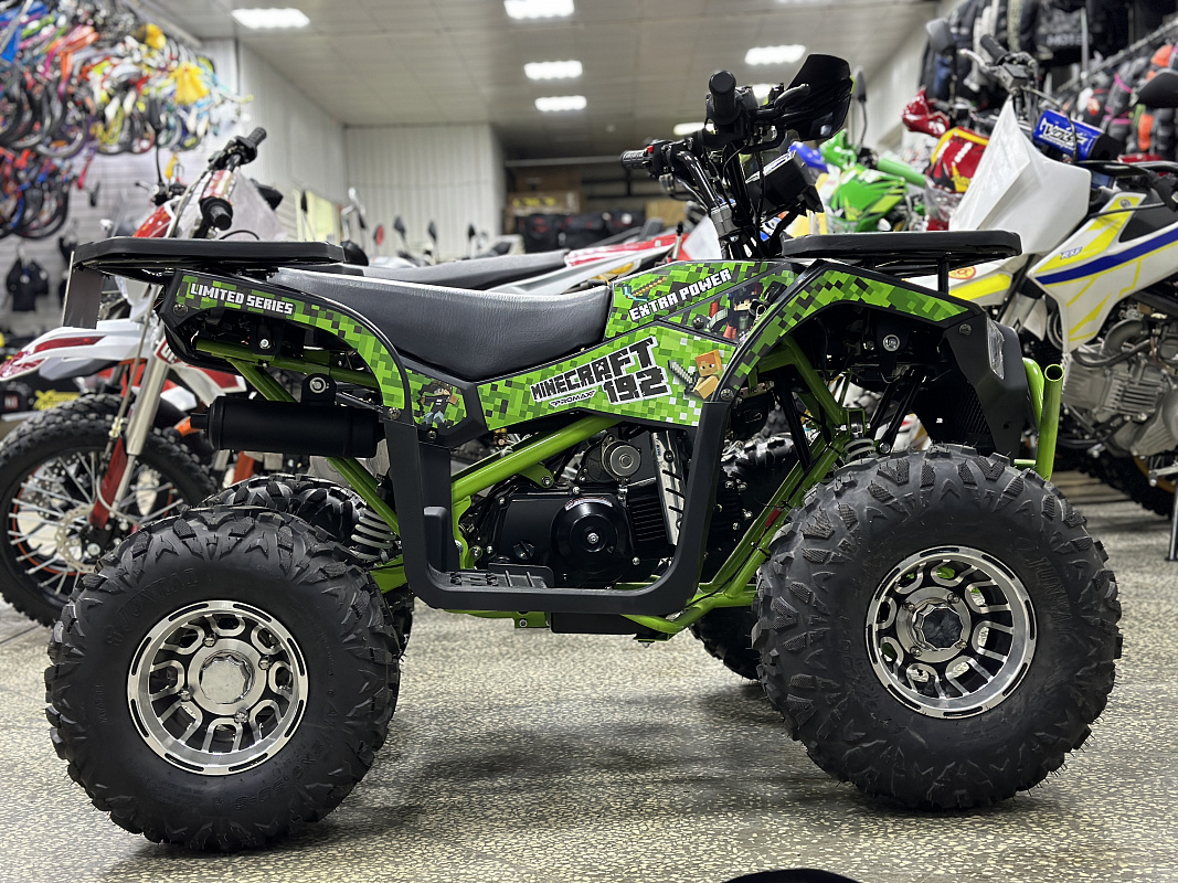 Квадроцикл PROMAX МАЙНКРАФТ 192 в Костроме