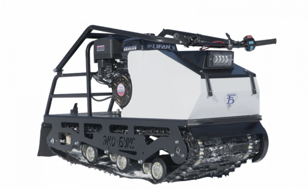 Мотобуксировщик ЭКО-букс V.2 15 л.с. (катковая подвеска, передний привод, длина 1450 мм) в Костроме