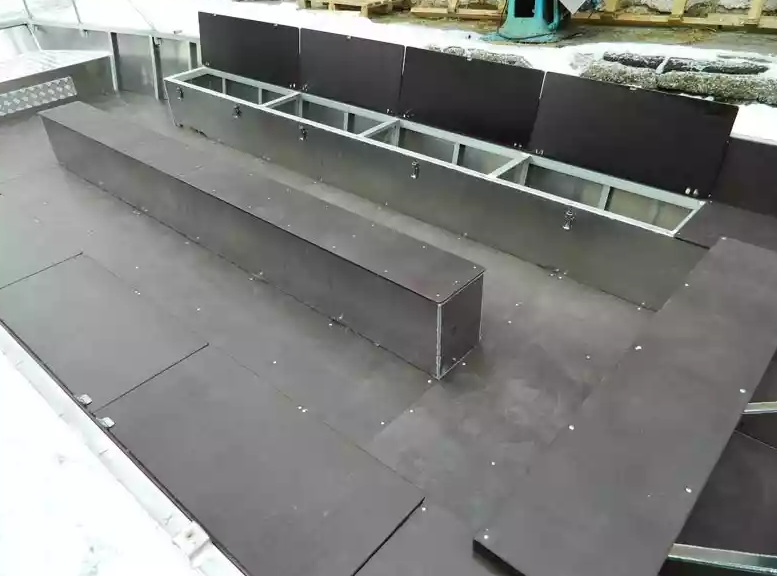 Алюминиевая лодка Wyatboat-600 в Костроме