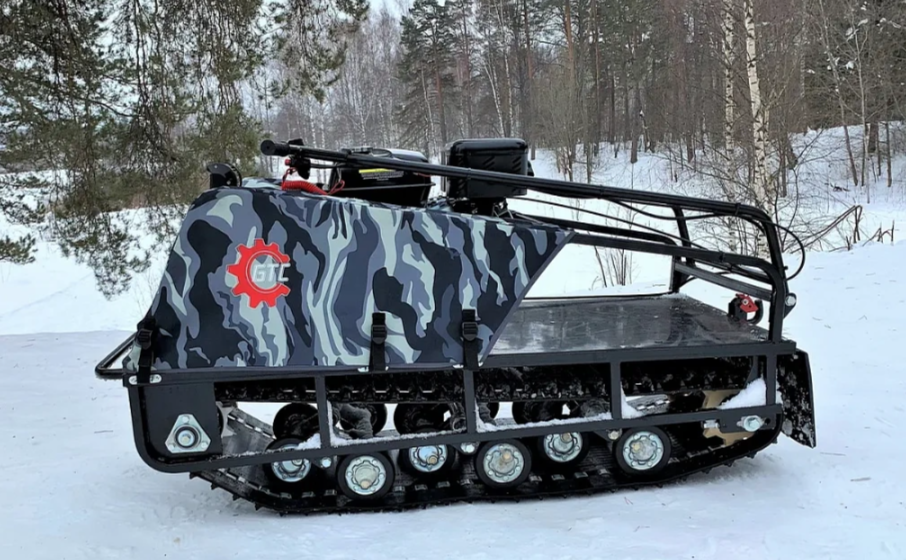 Мотобуксировщик БТС «HIT» 500/15 БЕЗ Э/ЗАП. Loncin (60 Ватт) в Костроме