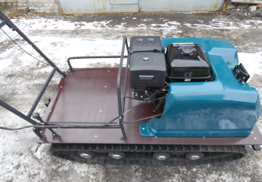 Мотобуксировщик AhtaR LR13 с реверс-вариатором Буран (задний ход) в Костроме