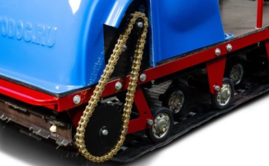 Мотобуксировщик MOTODOG 500 LONG 20  передний привод в Костроме