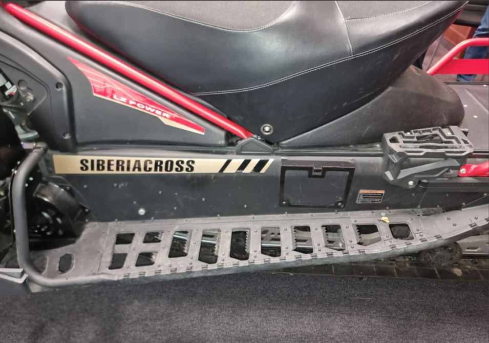 Снегоход AODES Siberiacross 1000 SWT 600mm LCD 6.8 в Костроме