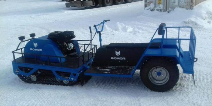 Мотобуксировщик POMOR X-2 K15 в Костроме