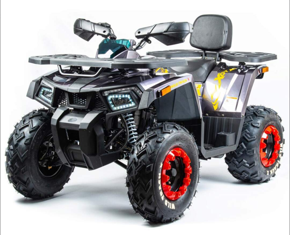 Квадроцикл MOTOLAND (МОТОЛЕНД) VOX200 WILD TRACK X (баланс. вал) в Костроме