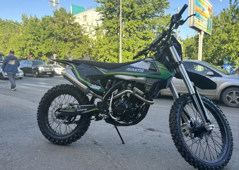 Мотоцикл AVANTIS A7 NEW LITE (CB250-F/172FMM-3A) KKE (2023) в Костроме