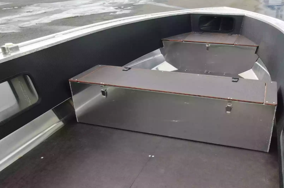 Алюминиевая лодка Wyatboat-390 Р NEW в Костроме