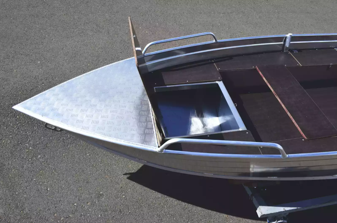 Алюминиевая лодка Wyatboat-390 M в Костроме