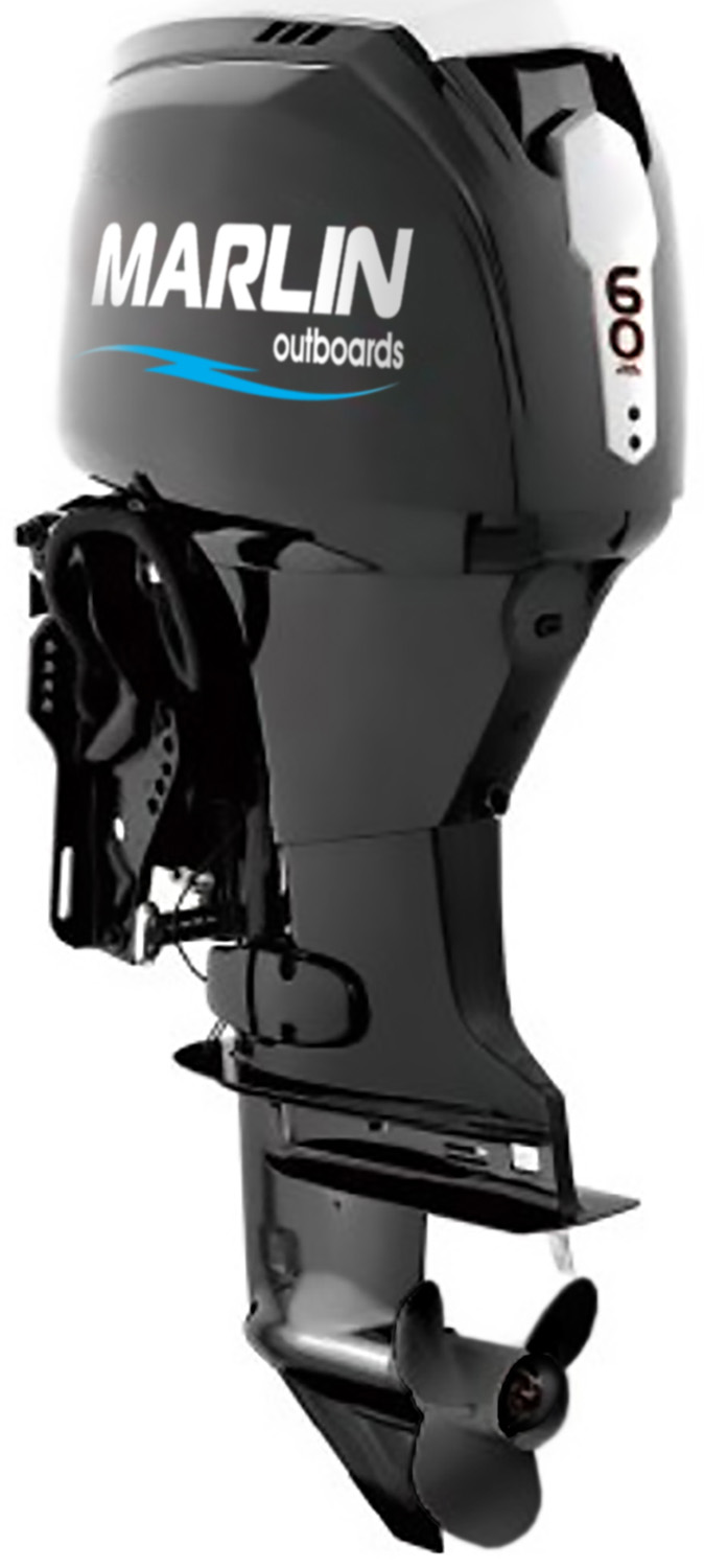 Лодочный мотор MARLIN MFI 60 AERTL в Костроме