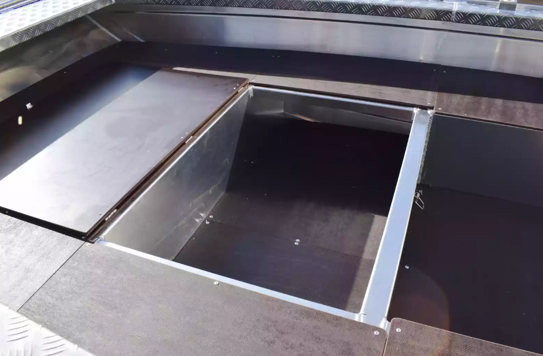 Алюминиевая лодка Wyatboat-490 Jonboat в Костроме