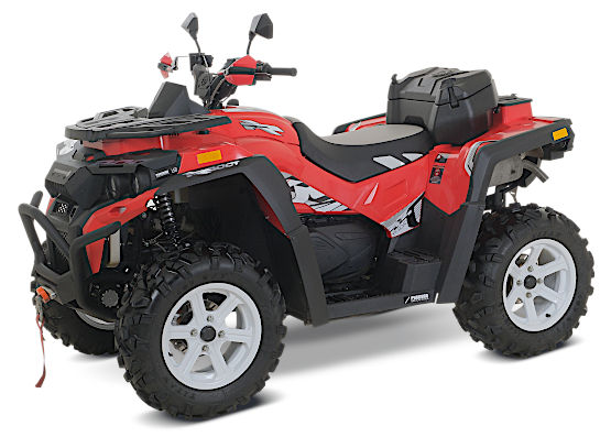 Квадроцикл Русская механика РМ 800 Т серии «Шёлковый путь» в Костроме