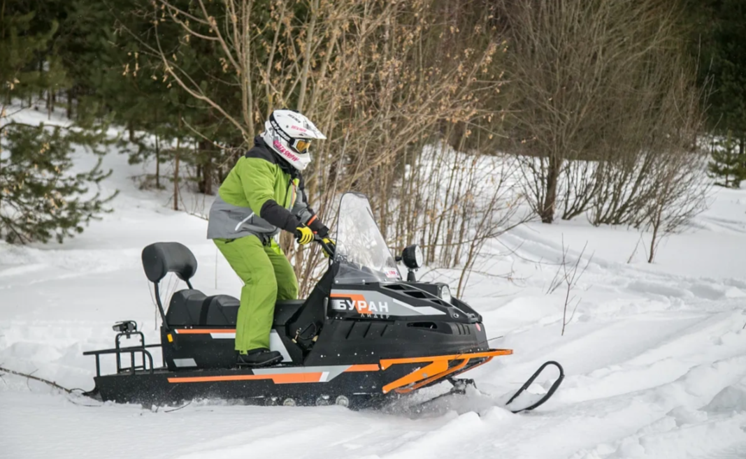 Снегоход РМ БУРАН ЛИДЕР АДЕ в Костроме