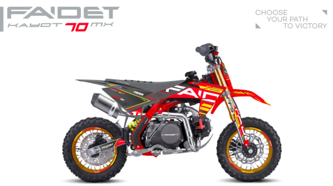 Питбайк FAIDET KAYOT 70 12/10 в Костроме