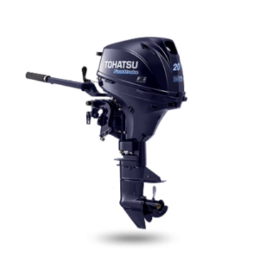 Лодочный мотор Tohatsu MFS 20 ES в Костроме
