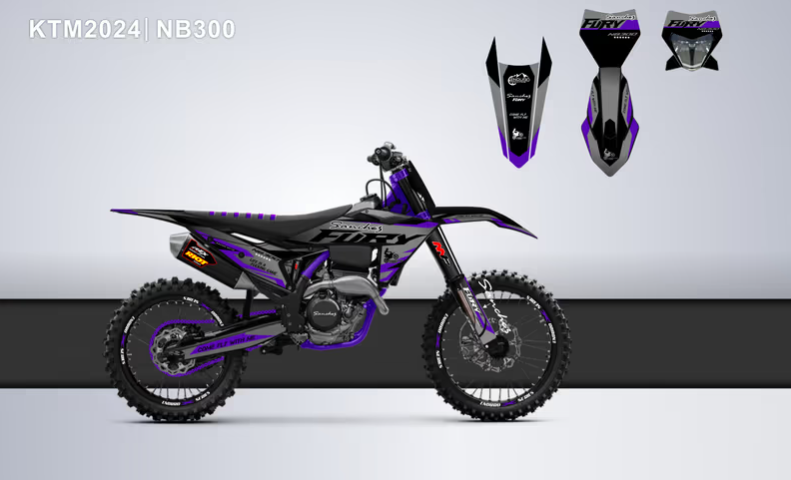 Кроссовый мотоцикл Sanchez Fury NB300 в Костроме