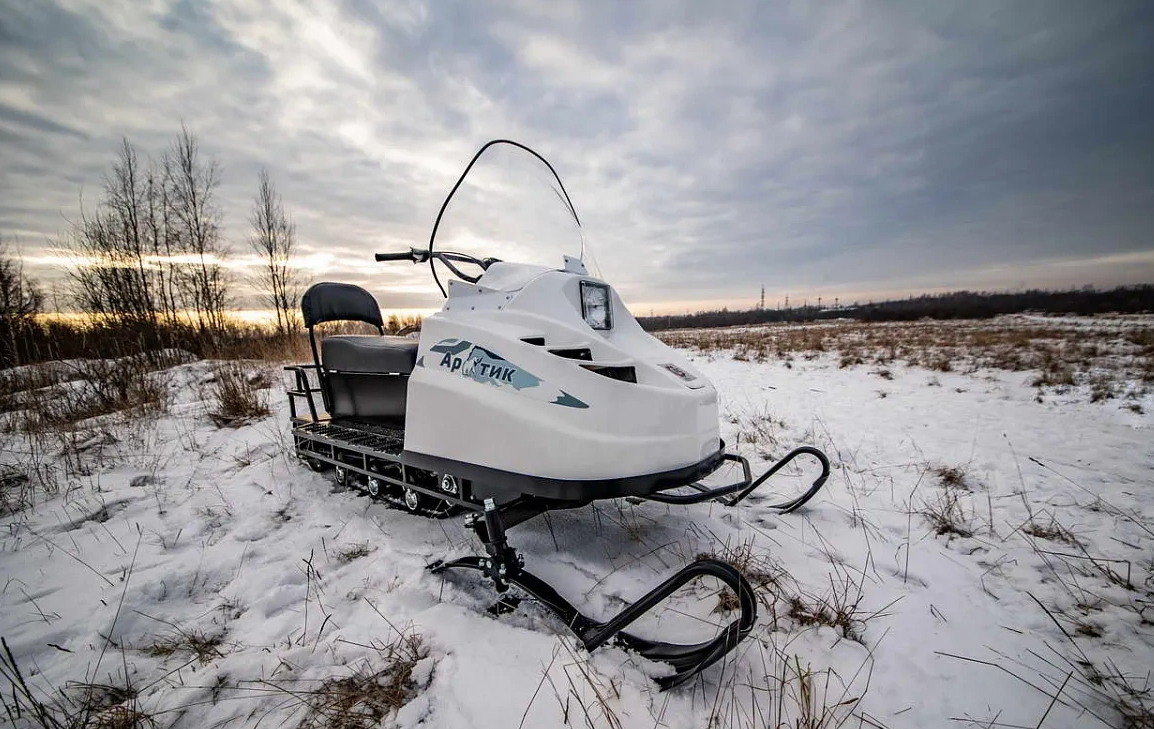 Снегоход БТС "АРКТИК 4Т" 18.5 л.с. э/зап, реверс, тормоз в Костроме