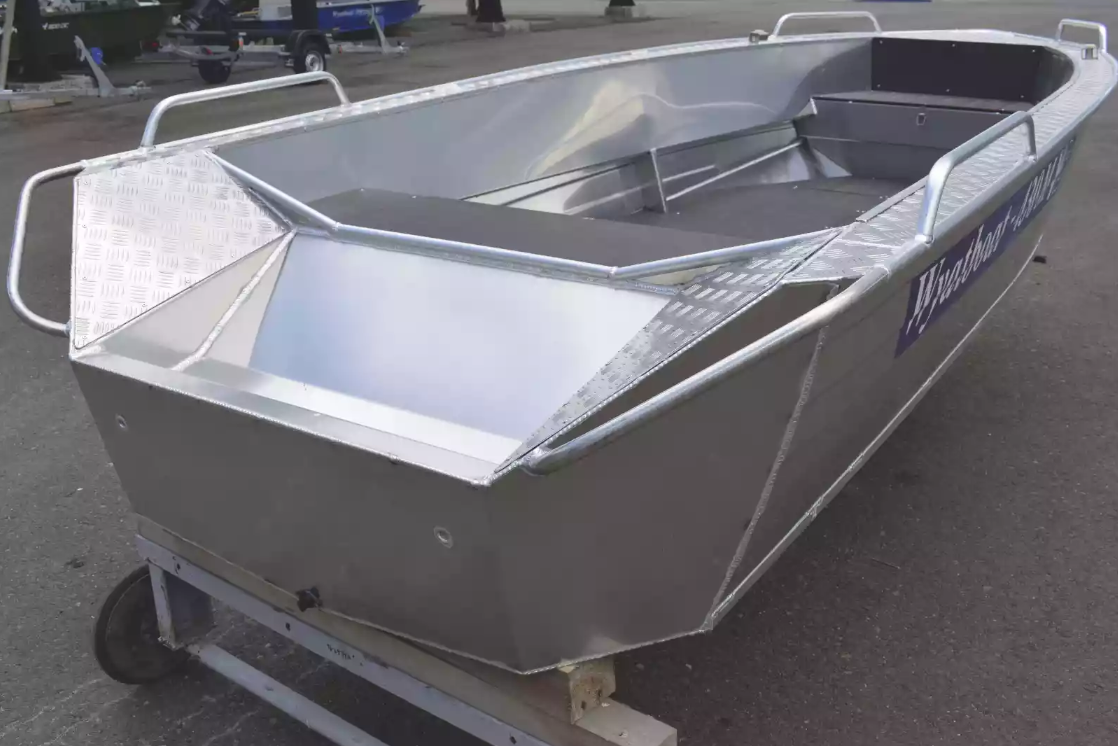 Алюминиевая лодка  Wyatboat-430М в Костроме
