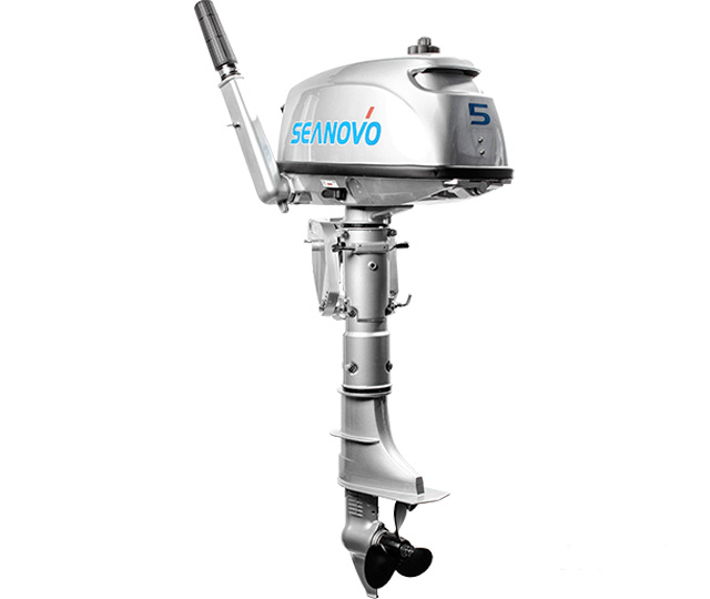 Лодочный мотор Seanovo SN5FHL (с баком 12 л.) в Костроме