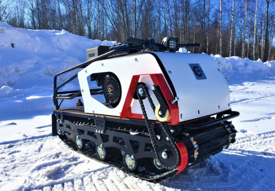 Мотобуксировщик БТС «STANDART PRO»  500/15 э/зап. LIFAN PRO (18 Ватт) в Костроме