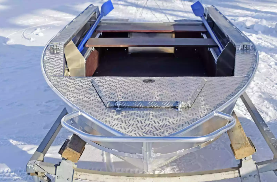 Алюминиевая лодка Wyatboat-370 Р PRO в Костроме