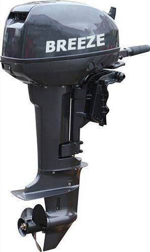 Лодочный мотор BREEZE F2.5 (4х тактный) в Костроме