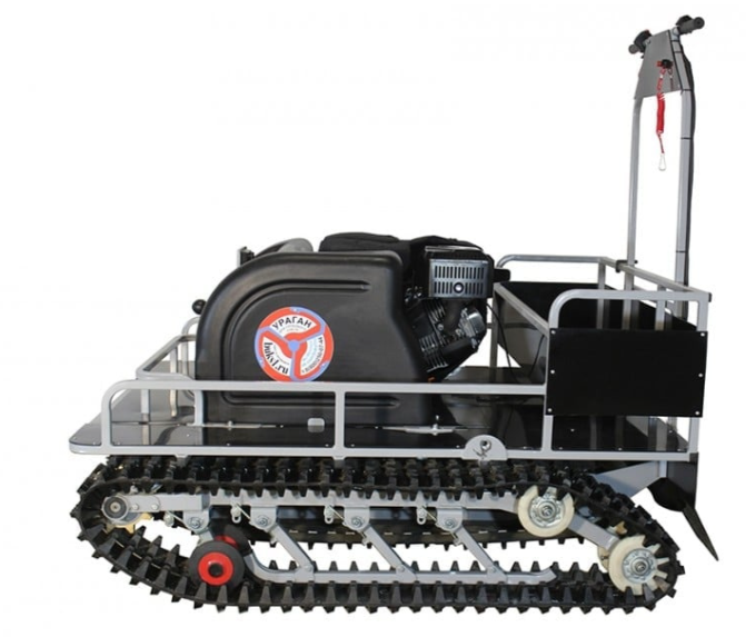 Мотобуксировщик УРАГАН Медведь 20 л.с. в Костроме