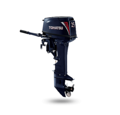 ЛОДОЧНЫЙ МОТОР TOHATSU M 25 HL в Костроме