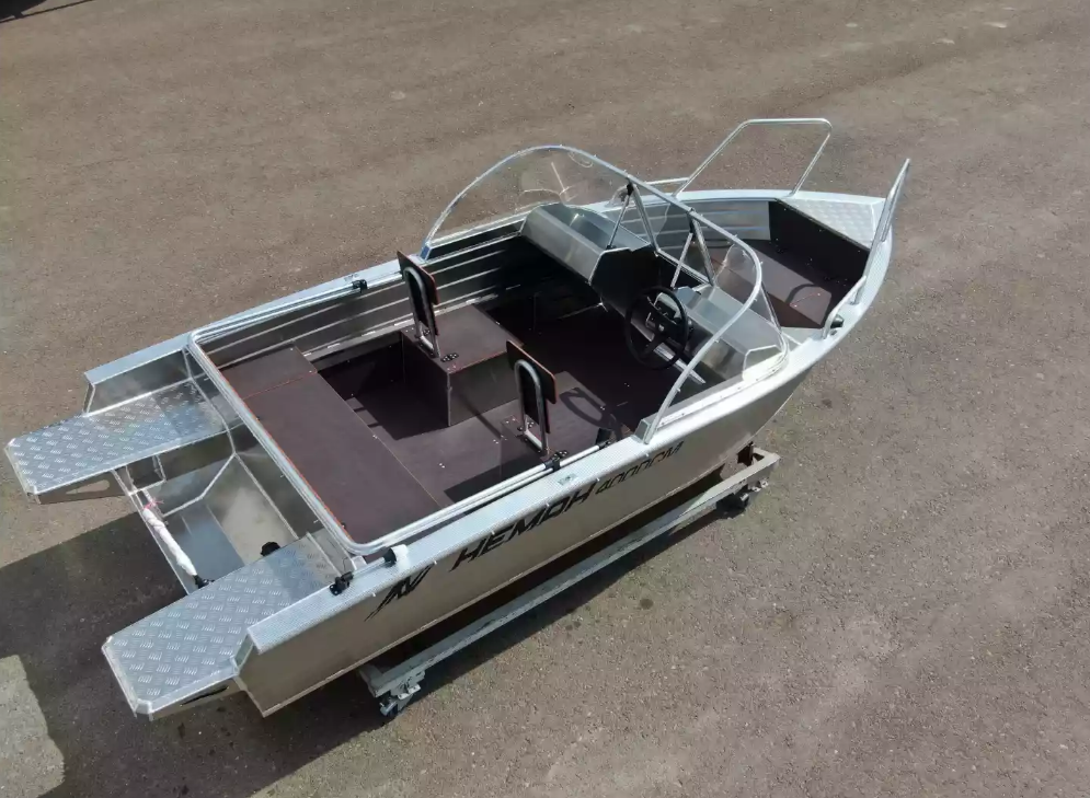 Алюминиевая лодка  Неман-400 DCM NEW в Костроме