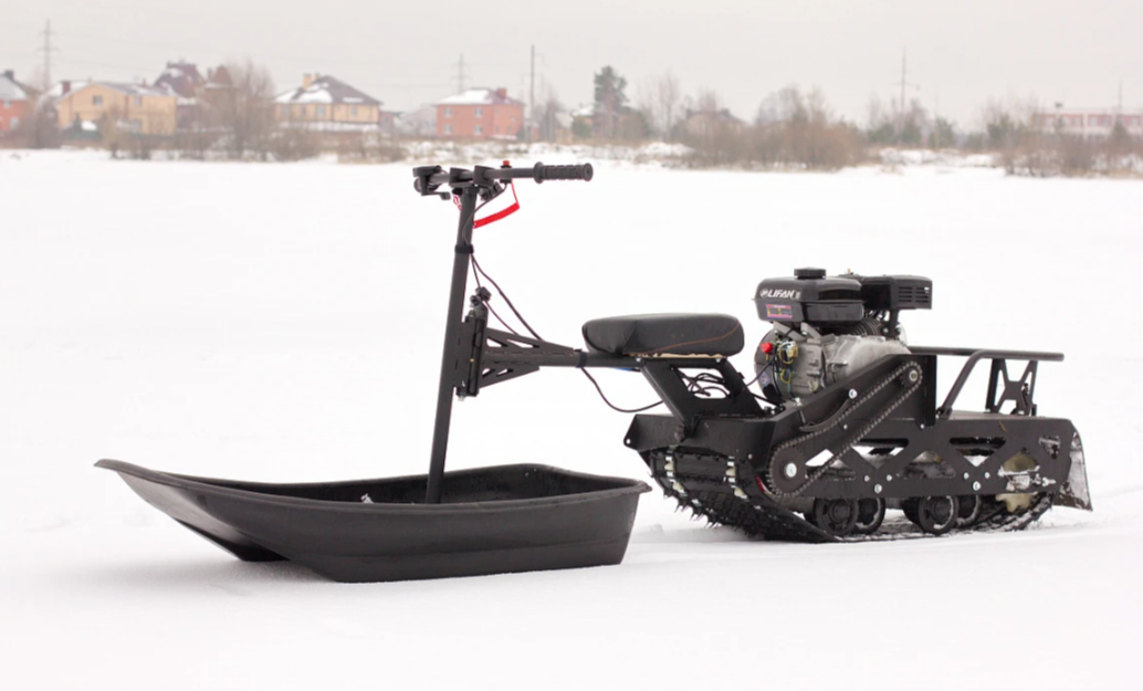 Мотобуксировщик Мухтар 7 Мини в Костроме