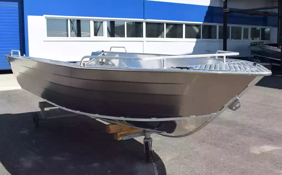 Алюминиевая лодка Неман-500 P в Костроме