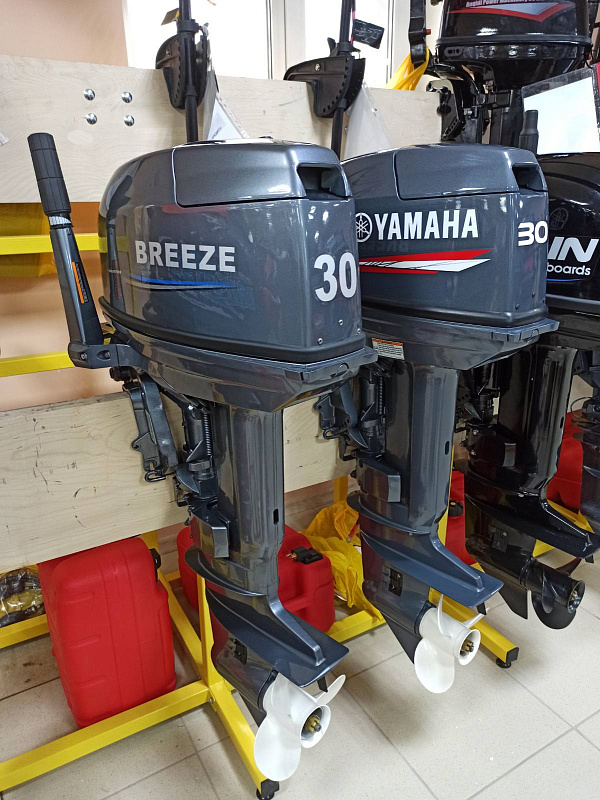 Лодочный мотор BREEZE T30S (2х тактный) в Костроме