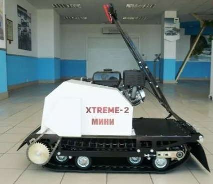 Мотобуксировщик XTREME-MOTORS "Полюс-2 мини" 9 л.с. в Костроме
