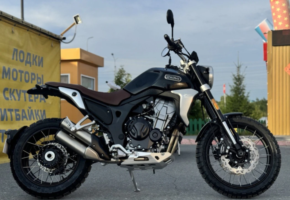 Мотоцикл KOVE 500F WILD в Костроме