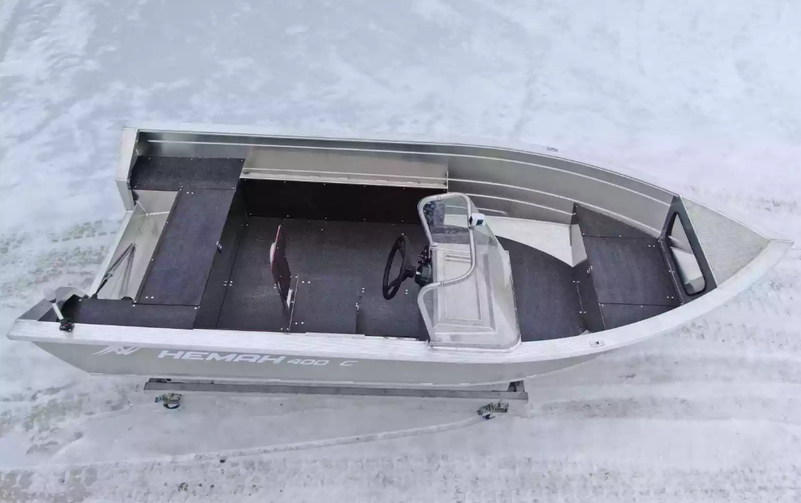 Алюминиевая лодка Неман-400 С в Костроме