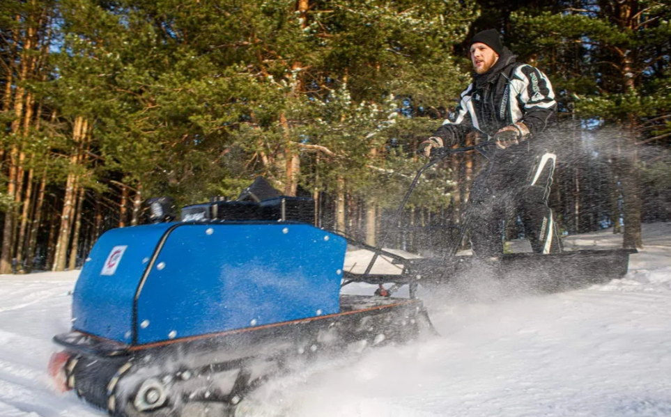 Мотобуксировщик БТС  «STANDART» 500/15 э/зап. LIFAN (18 Ватт) в Костроме