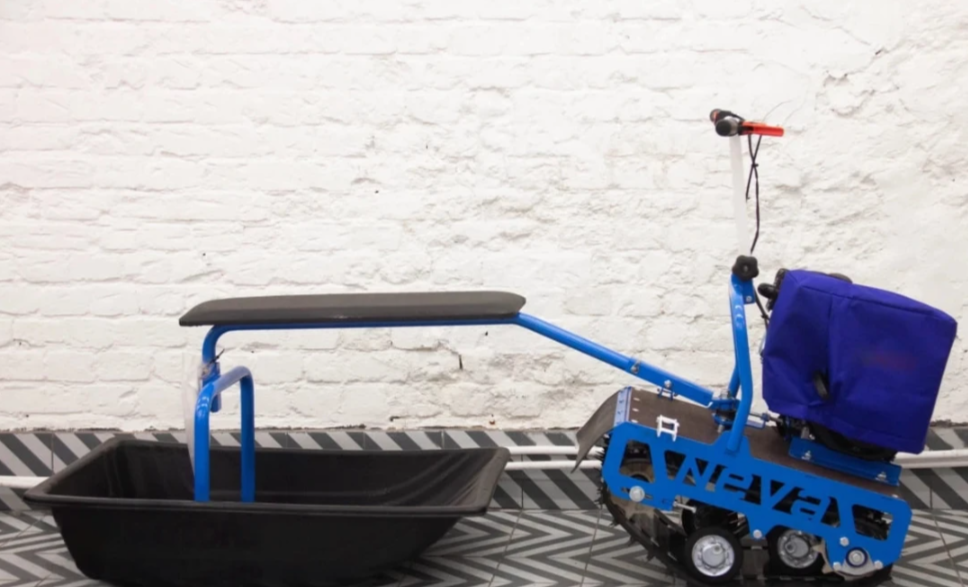 Мотобуксировщик НЕВА МС1-ZS (GB225) в Костроме