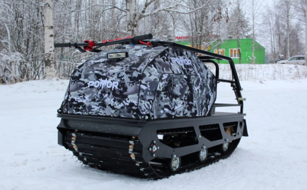 Мотобуксировщик POMOR M-600 PRO K20 в Костроме