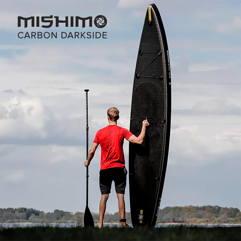 SUP (САП) ДОСКА MISHIMO CARBON DARKSIDE 11’ (335СМ) в Костроме