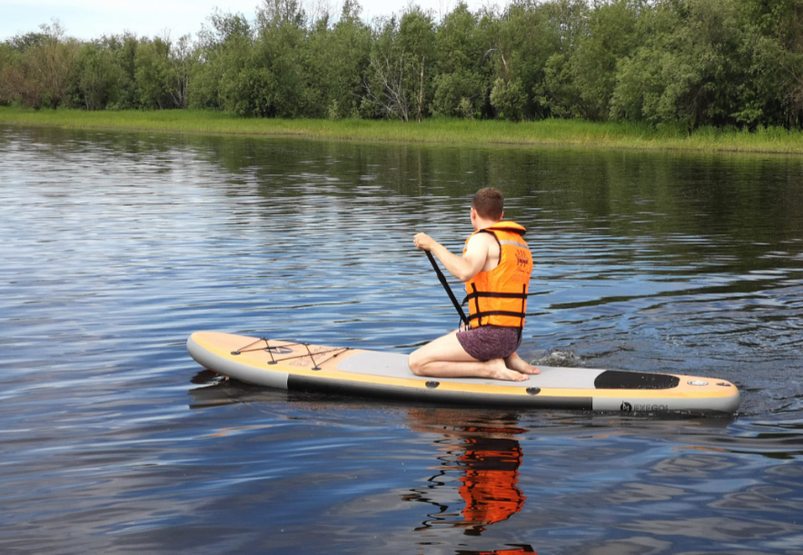 SUP (САП) Доска MISHIMO SHARK 10(305) в Костроме