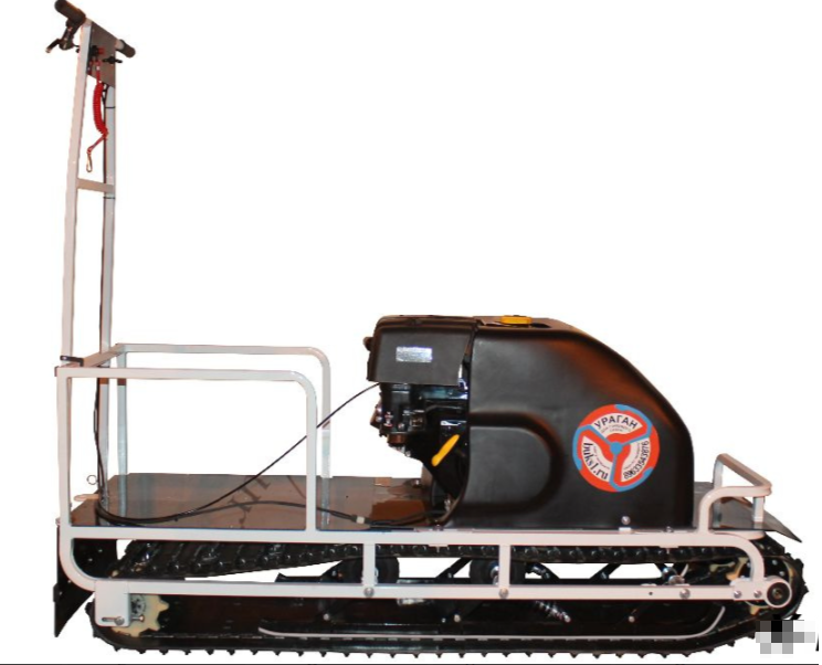 Мотобуксировщик Ураган Сибирь 20 л.с. в Костроме